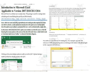Introduction to Microsoft Excel