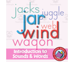 Introduction to Sounds and Words - Phonics Practice Simplified