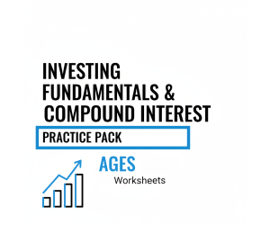 Investing Fundamentals & Compound Interest Practice Pack