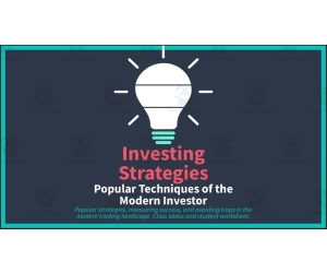 Investment Strategies (Class slides and Graphic Organizer)