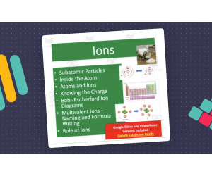 Ions Introduction Lesson - Google Slides and PowerPoint Lesson