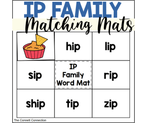 IP Words Matching Mats