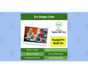 Ira Sleeps Over | Book Companion Activities | Digital Book Study