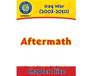 Iraq War (2003-2010): Aftermath Gr. 5-8