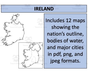 Ireland Map Resources