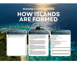 Islands Free Reading Comprehension Passage