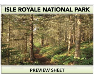 Isle Royale National Park Geography Unit