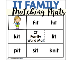 IT Words Matching Mats