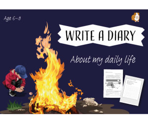 It's Fun To Write A Diary About My Daily Life (6-9 years)