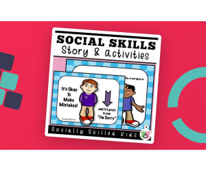 It's Okay To Make Mistakes! Social Skills