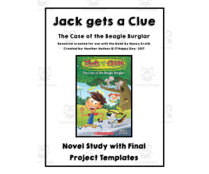 Jack gets a Clue: The Case of the Beagle Burglar Novel Study