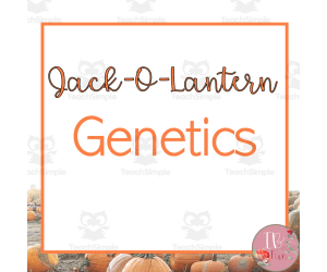 Jack-O-Lantern Genetics Activity