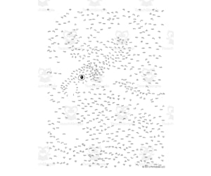 Jackalope Extreme Difficulty Dot-to-Dot / Connect the Dots