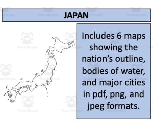Japan Map Resources