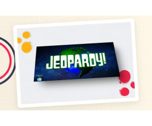Jeopardy Game Template (Google Slides)