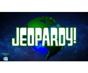Jeopardy Game Template (Google Slides)