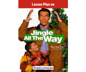 Jingle All the Way Movie Lesson Plan & Worksheet Activities – Grades 3