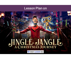 Jingle Jangle Movie Study: Middle School Christmas ELA Lesson