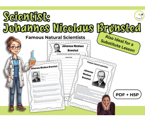 Johannes Nicolaus Brønsted – Scientist Profile and Reading Tasks