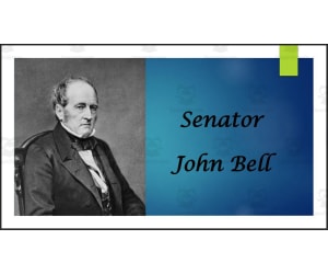 John Bell (Former Speaker of the House & TN Senator) BIO PPT