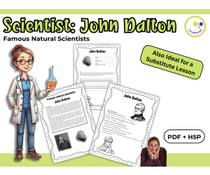John Dalton – A Short Introduction to a Key Figure in Chemistry