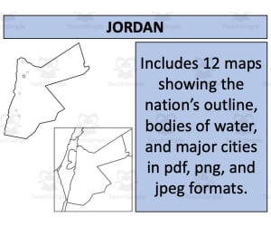Jordan Map Resources