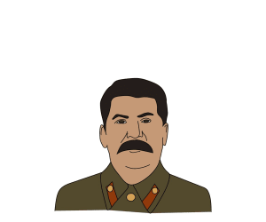 Joseph Stalin Illustration