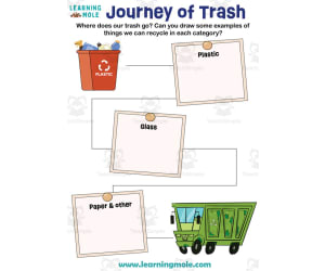 Journey of Trash Activity