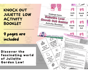 Juliette Gordon Low Knock Out Card Game