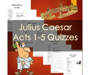 Julius Caesar Quizzes All Acts