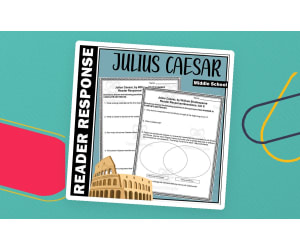 "Julius Caesar" Reader Response Packet
