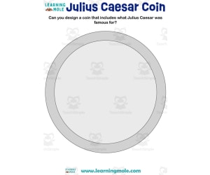 Julius Ceaser Coin Activity