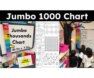 Jumbo Thousands Chart