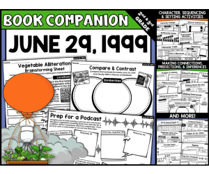 June 29, 1999 by David Wiesner Interactive Read-Aloud Activities