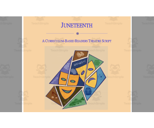 Juneteenth Readers Theatre Script
