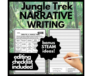 Jungle Trek Writing Challenge | Geography, Conservation & Wildlife!