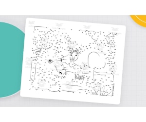 Kangaroo Dot-to-Dot / Connect the Dots PDF