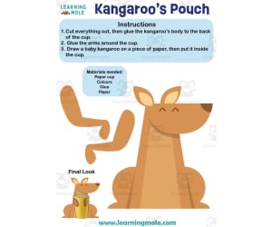 Kangaroo's Pouch Activity