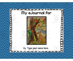 "Kate's Mountain and Beyond" Novel Study Guide