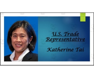 Katherine Tai - U.S. Trade Representative (BIO PPT)