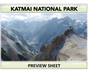 Katmai National Park Geography Unit