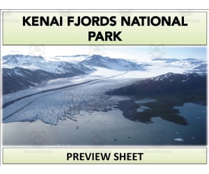 Kenai Fjords National Park Geography Unit