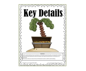Key Details Story Elements Text Activity