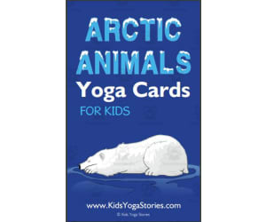 Kids Yoga Stories: Arctic Animals Yoga Cards for Kids