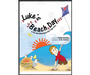 Kids Yoga Stories: Beach Yoga Book for Kids - Luke's Beach Day