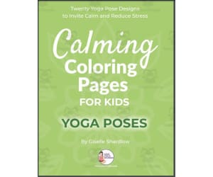 Kids Yoga Stories: Calming Coloring Pages for Kids - Yoga Poses
