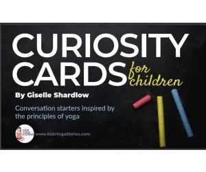 Kids Yoga Stories: Curiosity Cards for Children