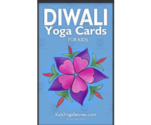 Kids Yoga Stories: Diwali Yoga Cards for Kids