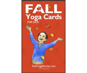 Kids Yoga Stories: Fall Yoga Cards for Kids