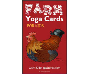 Kids Yoga Stories: Farm Animals Yoga Cards for Kids
